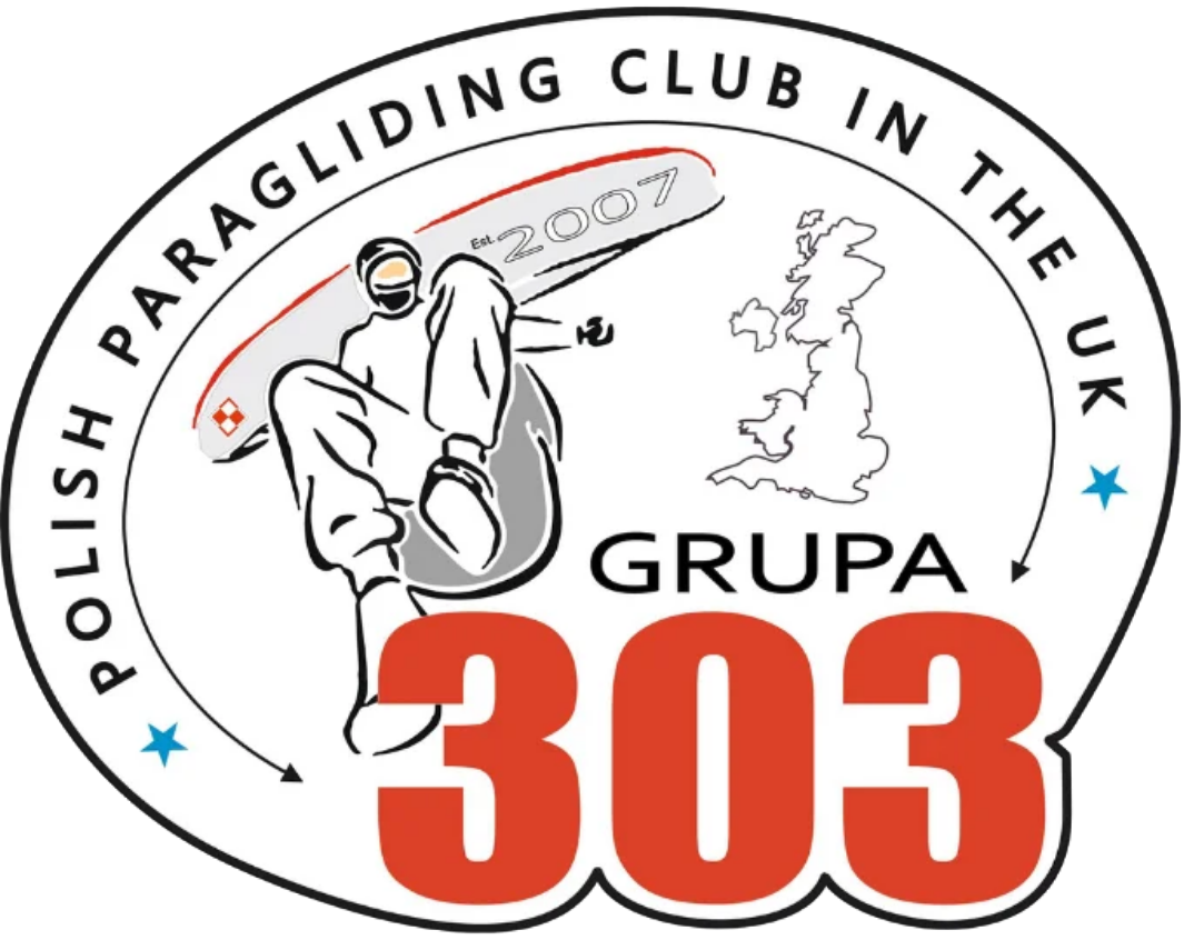 Grupa 303 Polish Paragliding Club in The UK